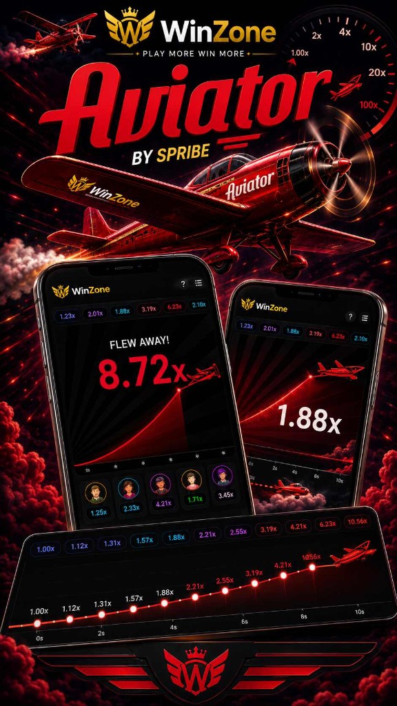 Aviator flight multiplier game
